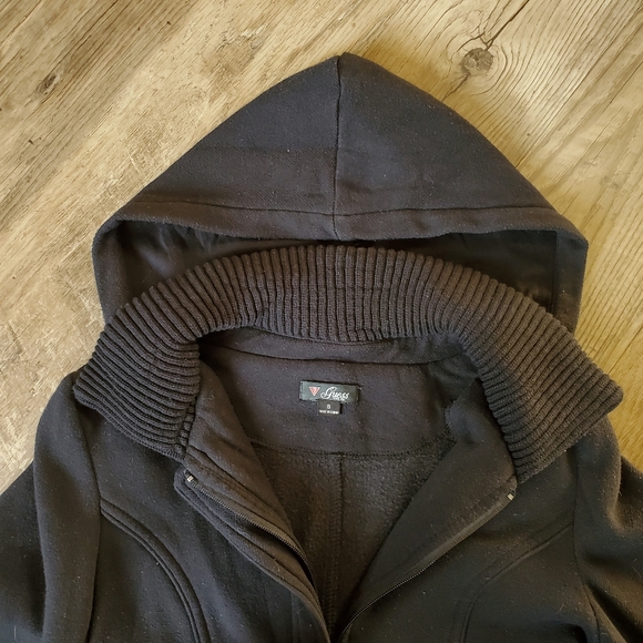 Guess Jacket with Removable Hood, Size S - Picture 6 of 10